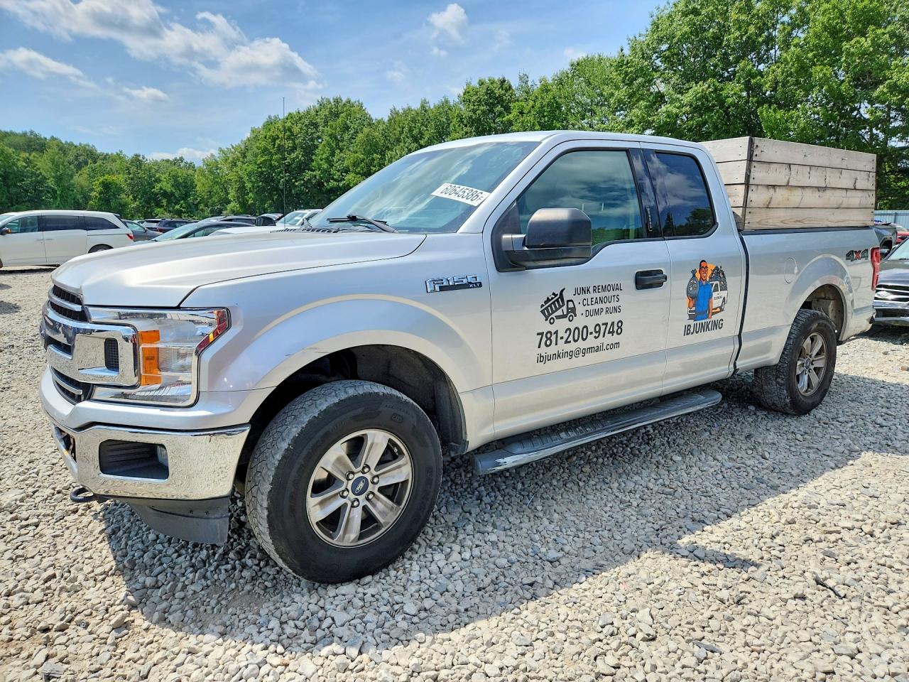 2018 FORD F150