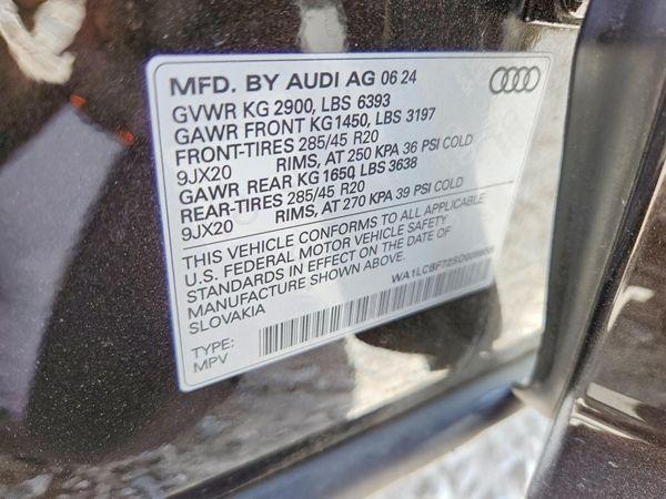 2025 AUDI Q7