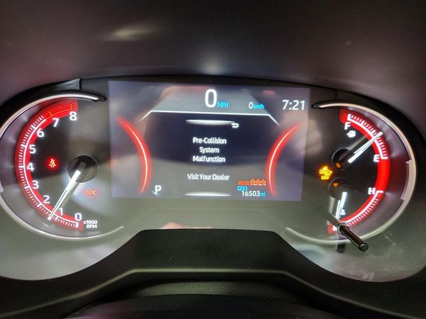2024 TOYOTA RAV4 LE