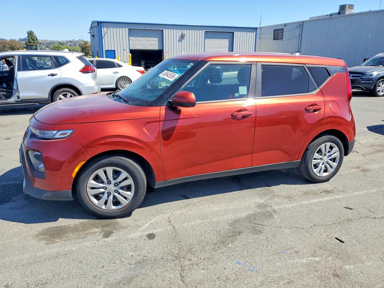 2020 KIA SOUL LX, S, X-Line