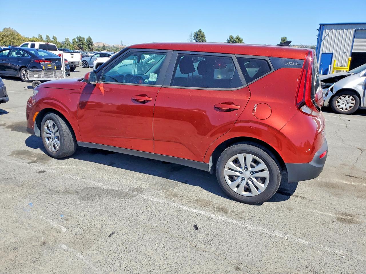 2020 KIA SOUL LX, S, X-Line