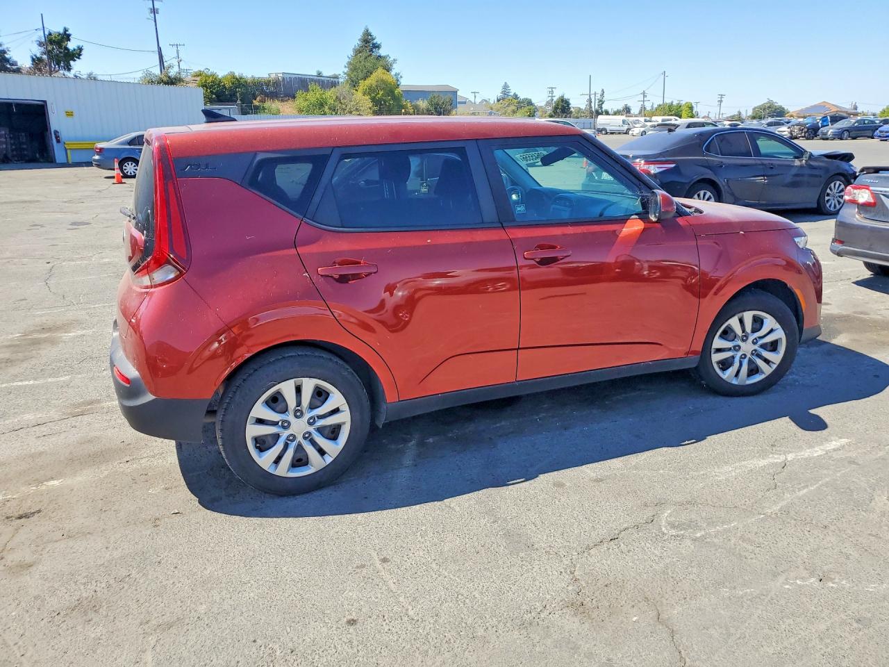 2020 KIA SOUL LX, S, X-Line