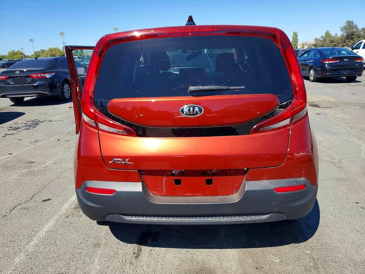 2020 KIA SOUL LX, S, X-Line