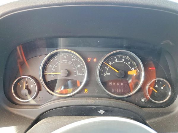 2016 JEEP COMPASS LATITUDE