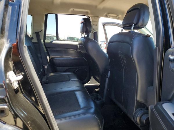 2016 JEEP COMPASS LATITUDE