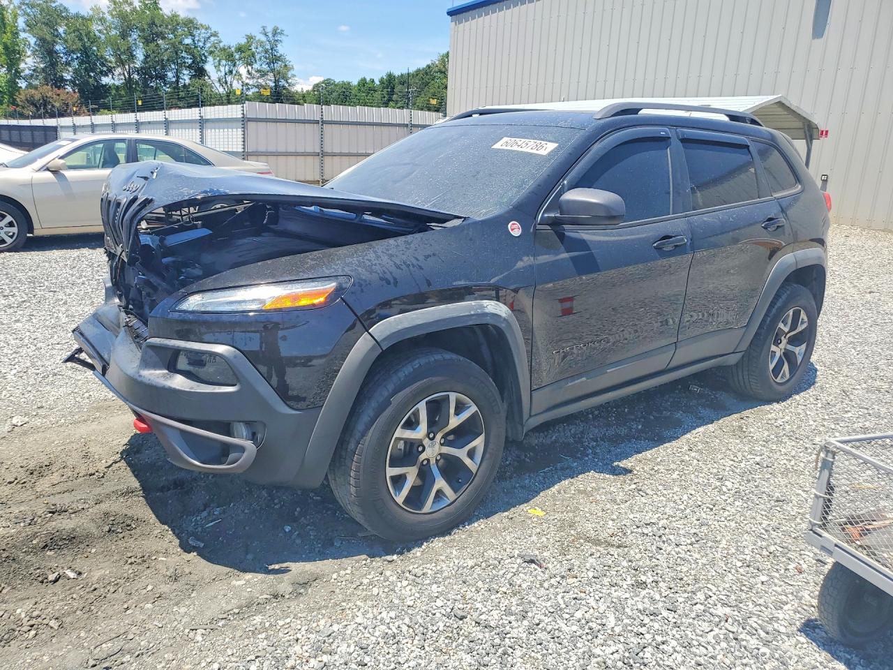 2017 JEEP CHEROKEE TRAILHAWK 4X4