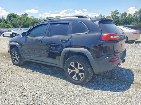 2017 JEEP CHEROKEE TRAILHAWK 4X4