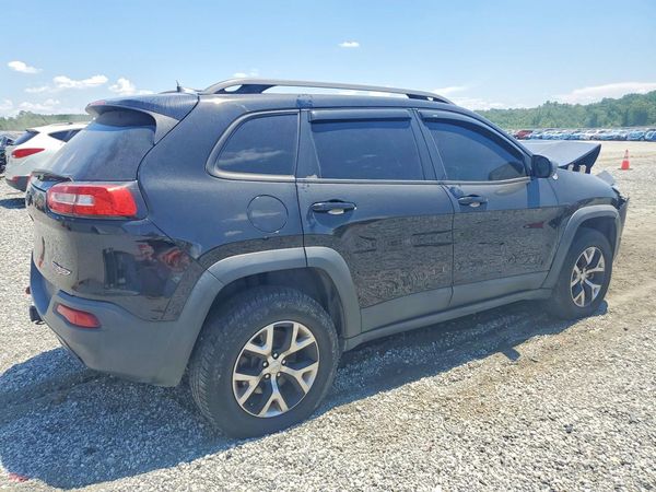 2017 JEEP CHEROKEE TRAILHAWK 4X4