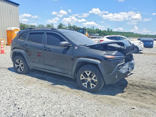 2017 JEEP CHEROKEE TRAILHAWK 4X4