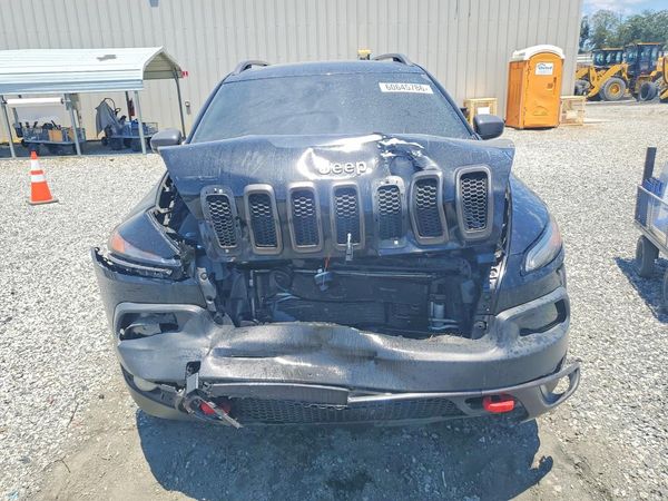 2017 JEEP CHEROKEE TRAILHAWK 4X4