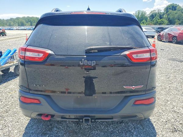 2017 JEEP CHEROKEE TRAILHAWK 4X4