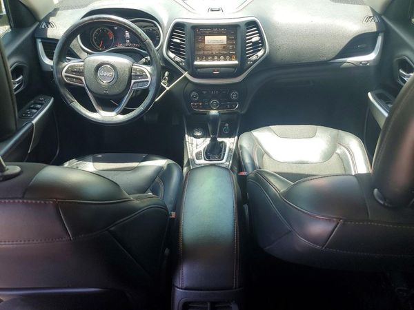 2017 JEEP CHEROKEE TRAILHAWK 4X4