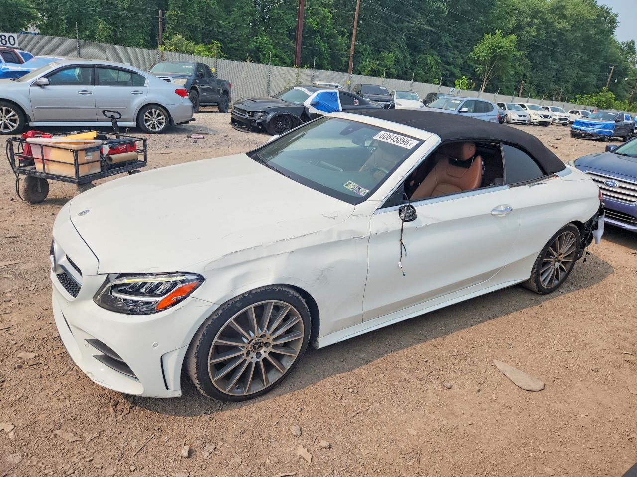 2019 MERCEDES-BENZ C C300