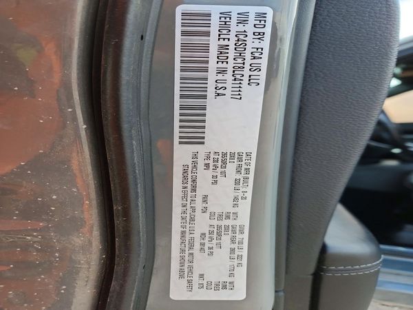 2020 DODGE DURANGO R/T
