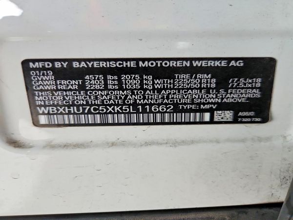 2019 BMW X1 sDrive28i