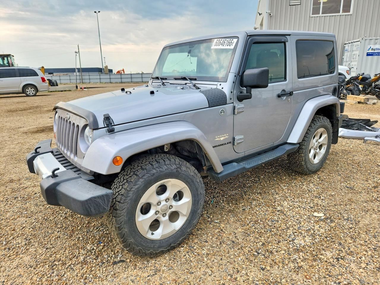 2013 JEEP WRANGLER Sahara