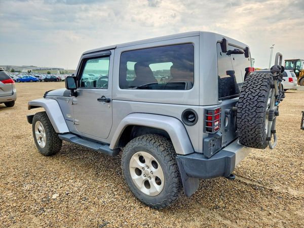 2013 JEEP WRANGLER Sahara