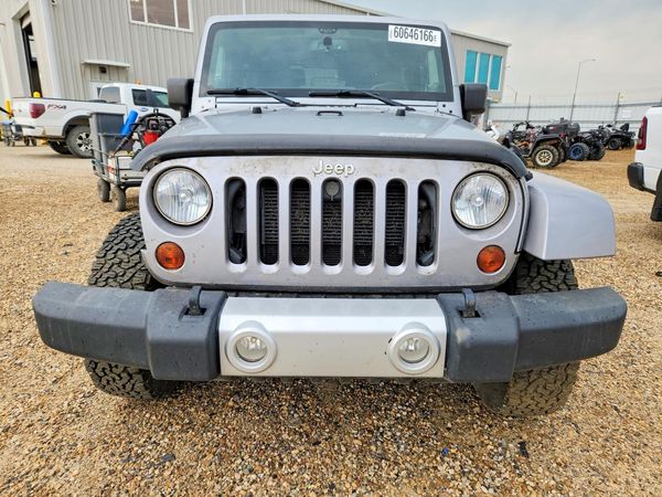 2013 JEEP WRANGLER Sahara
