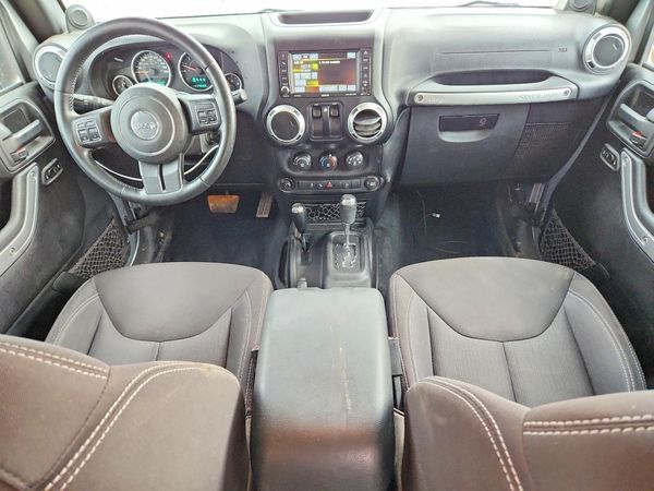 2013 JEEP WRANGLER Sahara