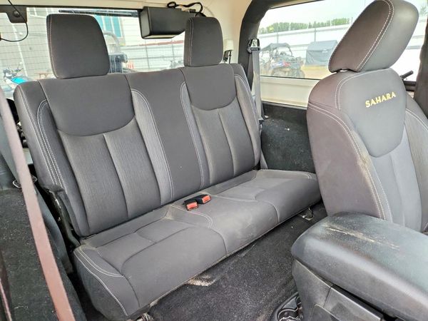 2013 JEEP WRANGLER Sahara