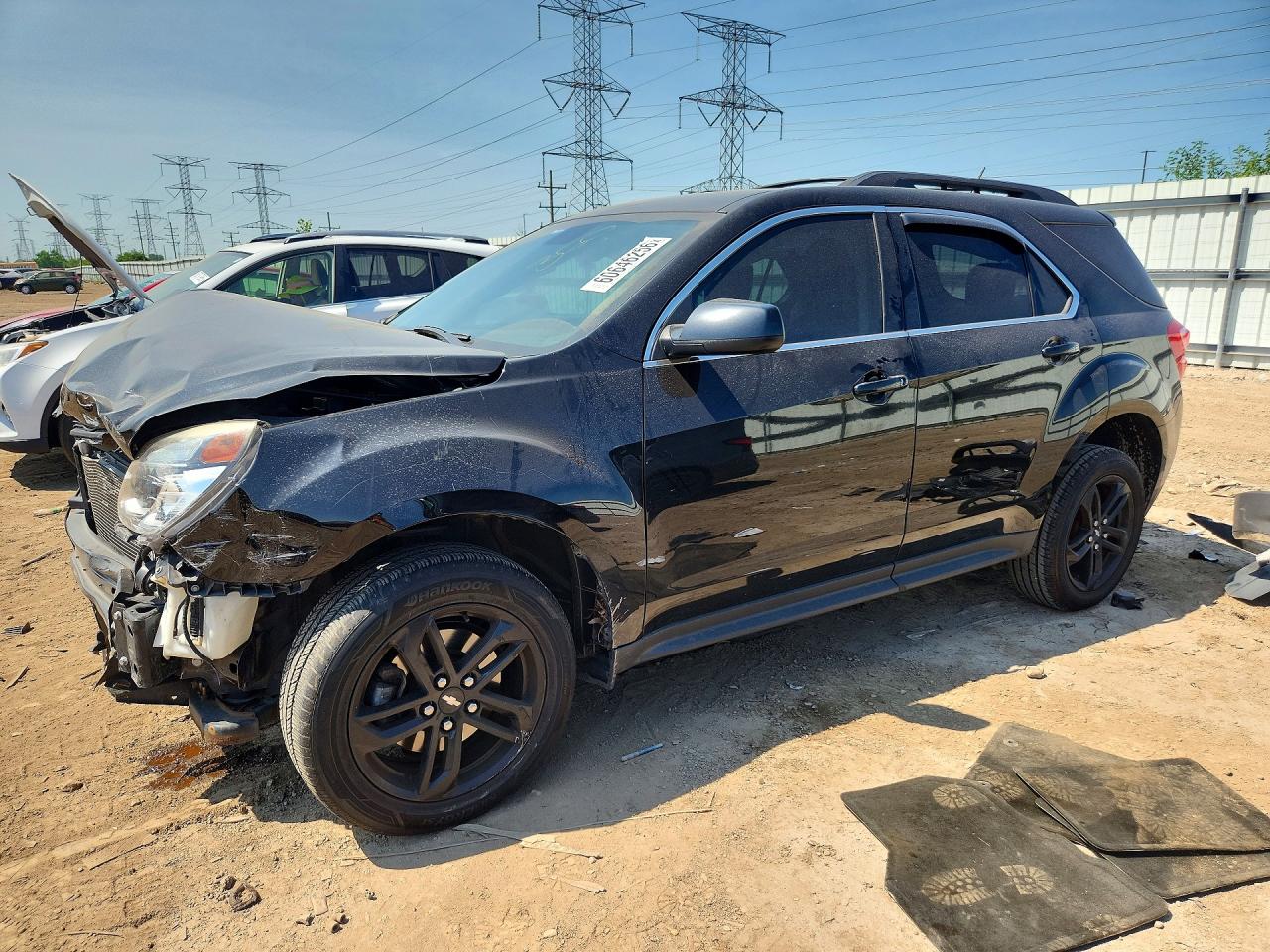 2017 CHEVROLET EQUINOX LT / FL