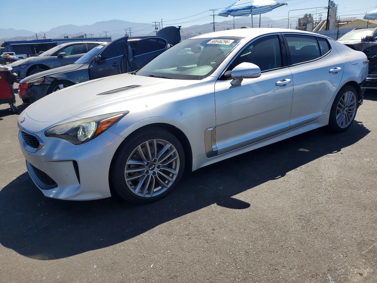 2018 KIA STINGER
