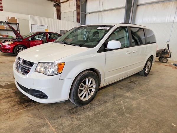 2016 DODGE GRAND CARAVAN SXT