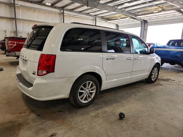 2016 DODGE GRAND CARAVAN SXT