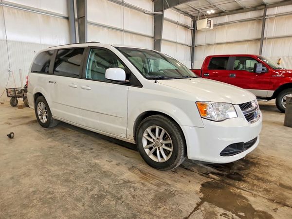 2016 DODGE GRAND CARAVAN SXT
