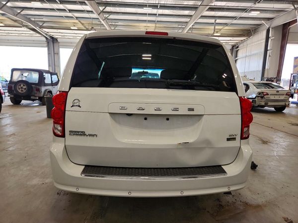 2016 DODGE GRAND CARAVAN SXT
