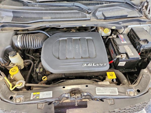 2016 DODGE GRAND CARAVAN SXT