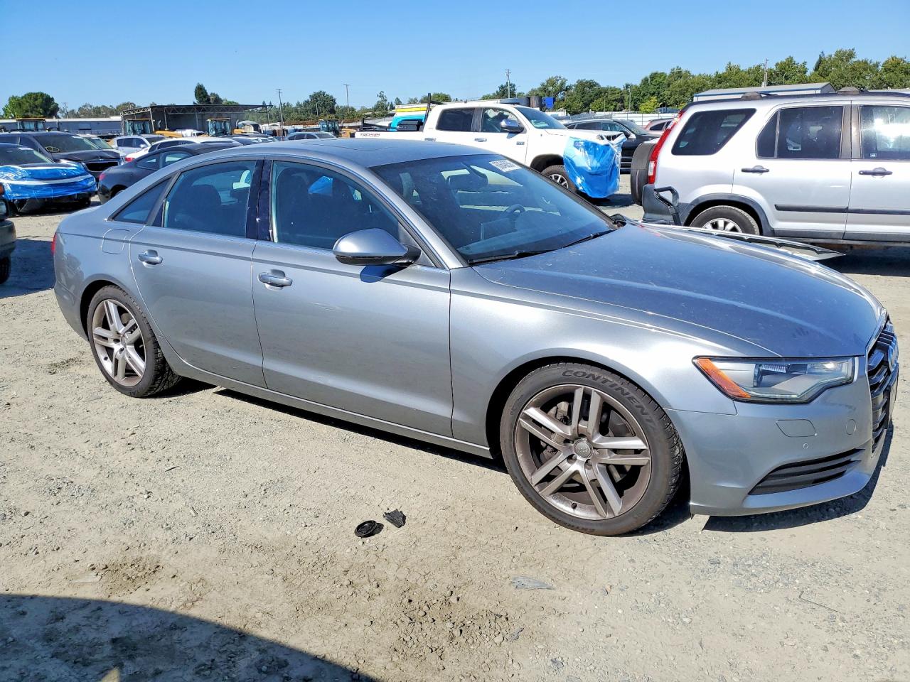 2015 AUDI A6 quattro Plus