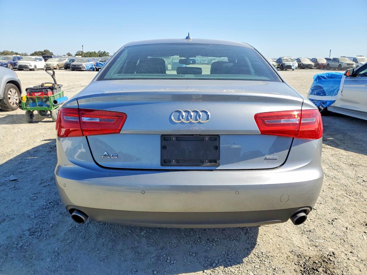 2015 AUDI A6 quattro Plus