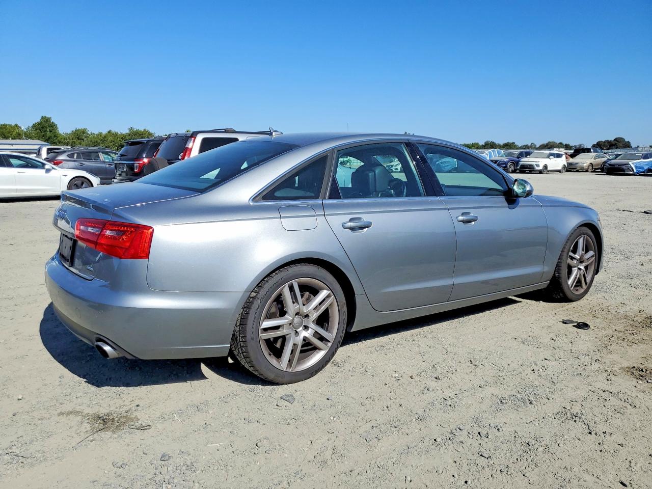 2015 AUDI A6 quattro Plus