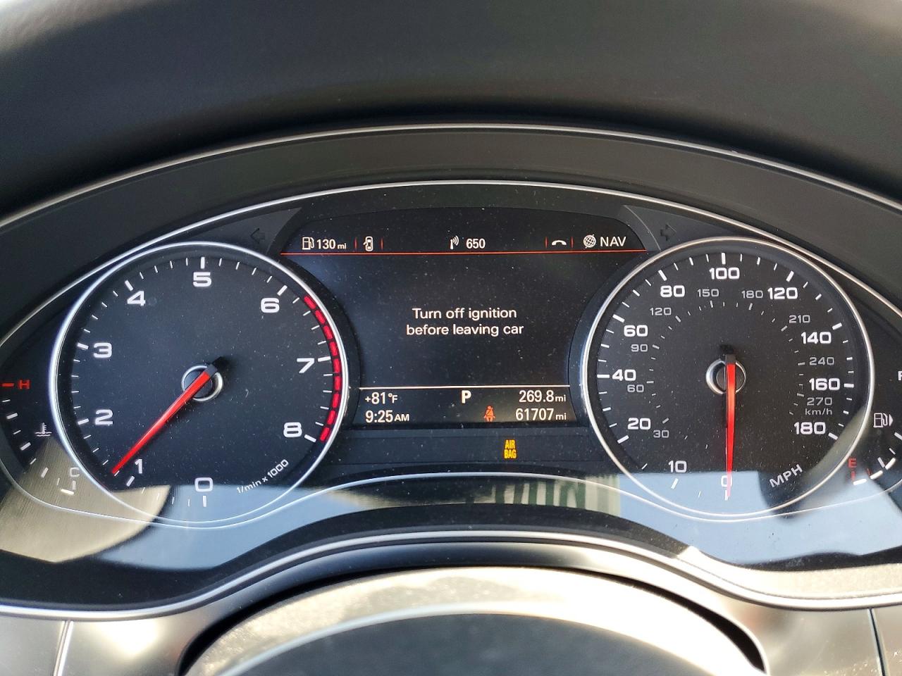 2015 AUDI A6 quattro Plus