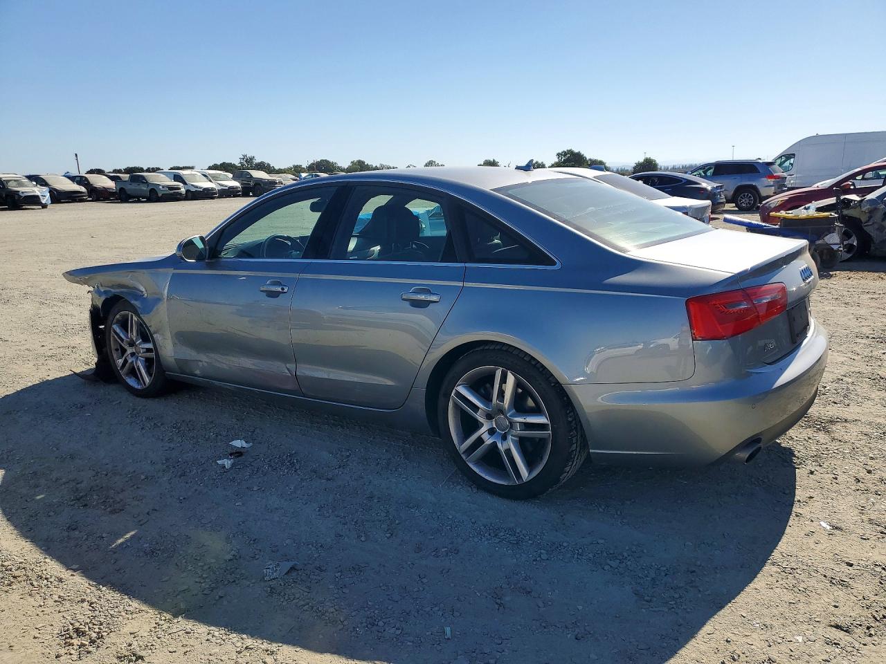 2015 AUDI A6 quattro Plus
