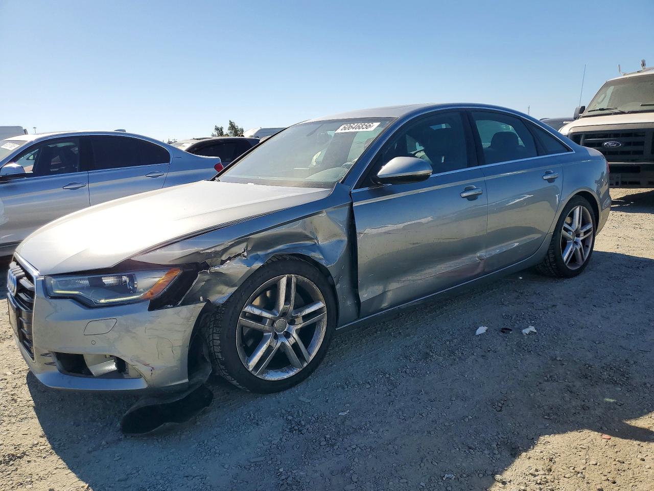 2015 AUDI A6 quattro Plus