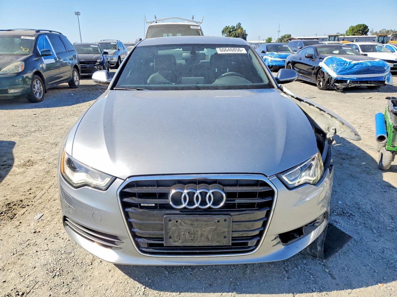 2015 AUDI A6 quattro Plus