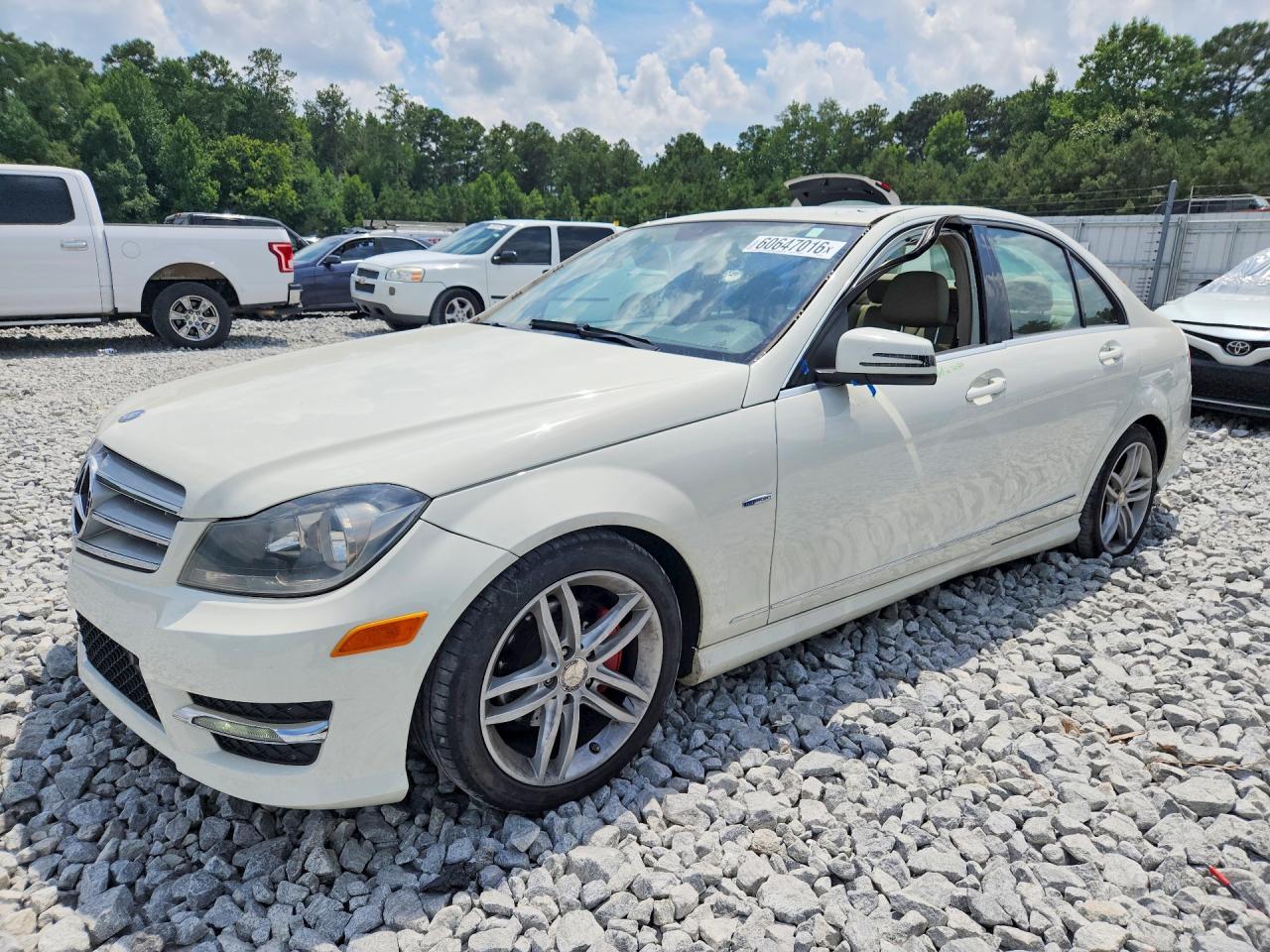 2012 MERCEDES-BENZ C C250