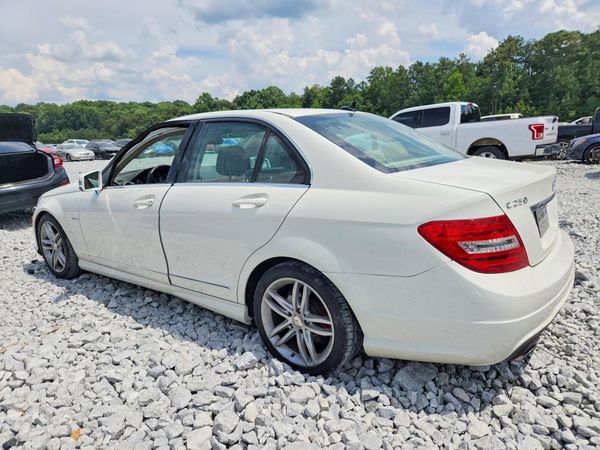 2012 MERCEDES-BENZ C C250