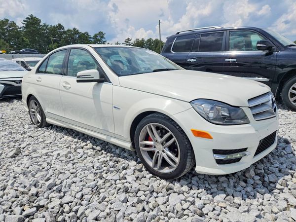 2012 MERCEDES-BENZ C C250