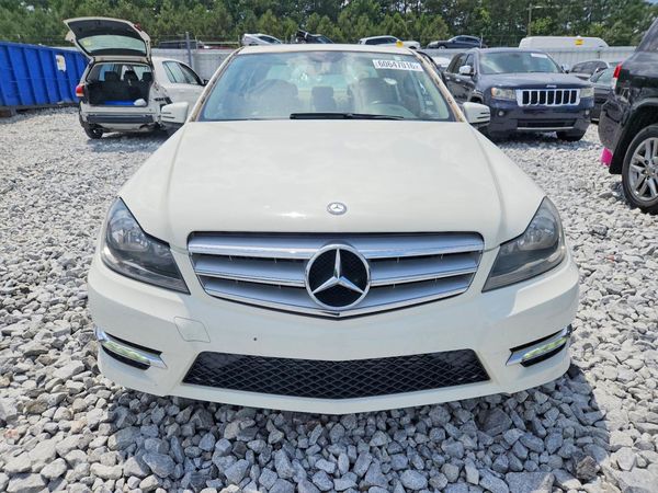 2012 MERCEDES-BENZ C C250