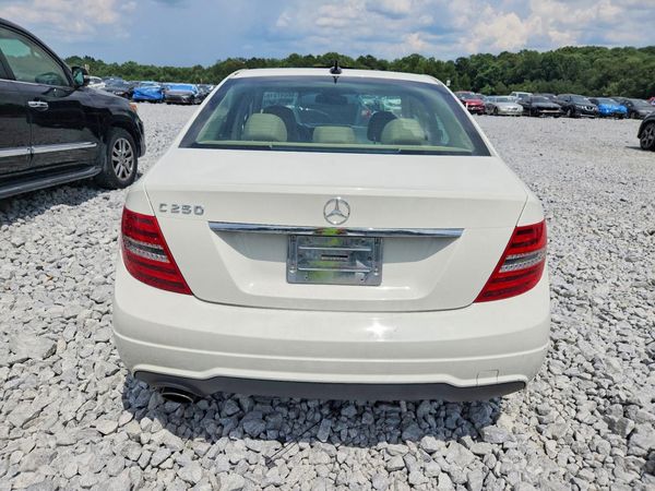 2012 MERCEDES-BENZ C C250