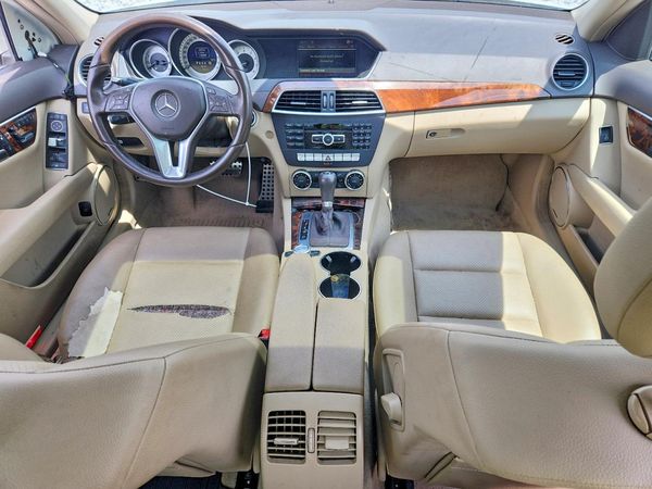 2012 MERCEDES-BENZ C C250