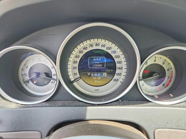 2012 MERCEDES-BENZ C C250