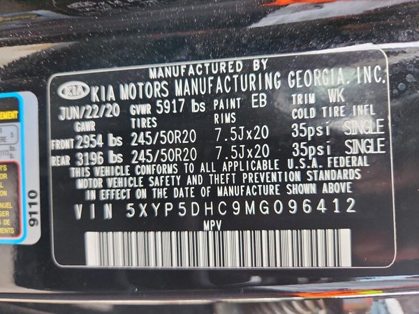 2021 KIA TELLURIDE