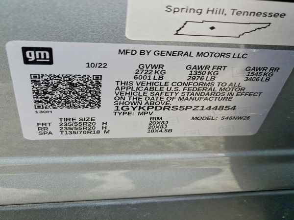 2023 CADILLAC XT6 Premium Luxury