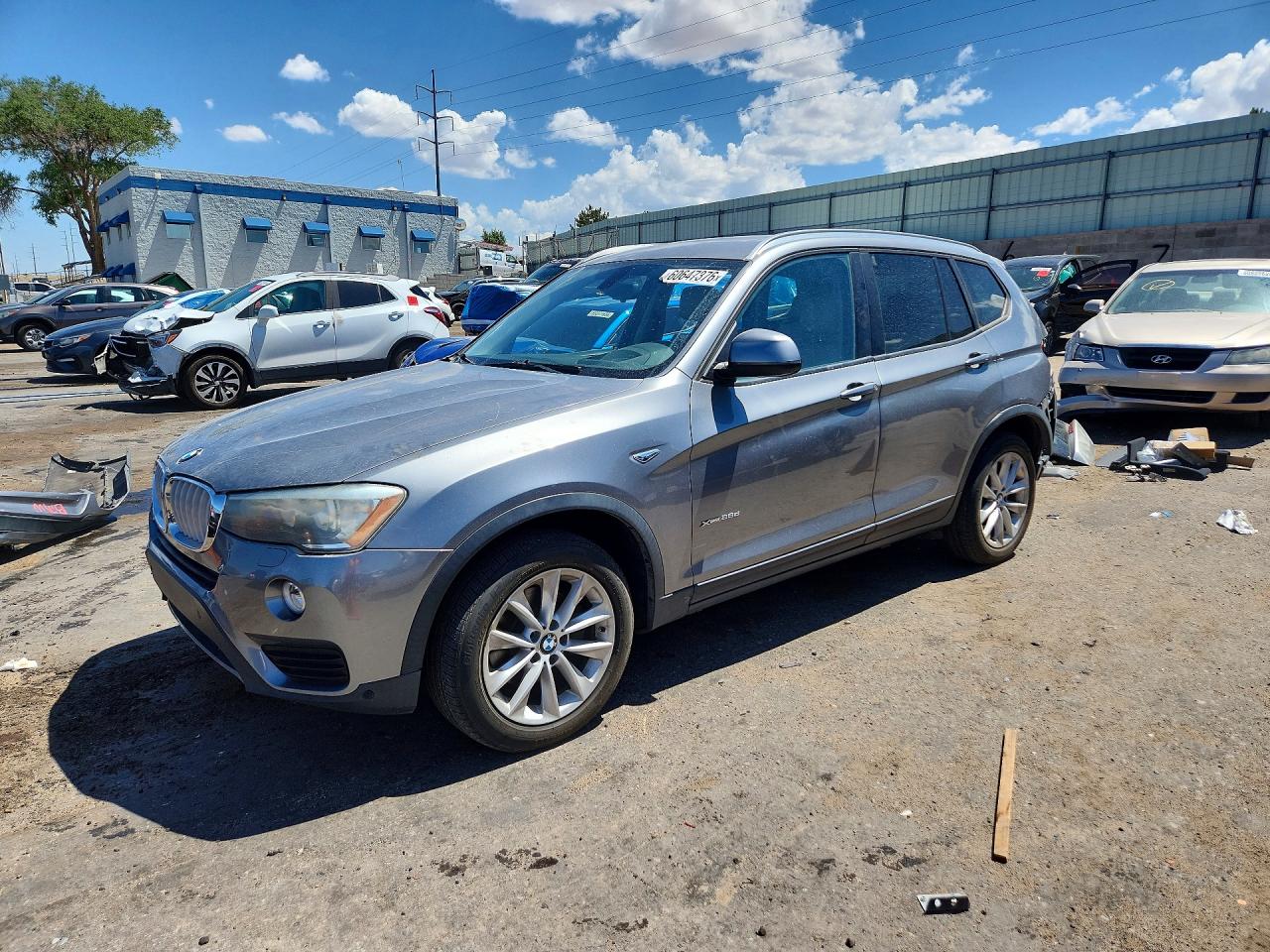 2016 BMW X3 xDrive28d