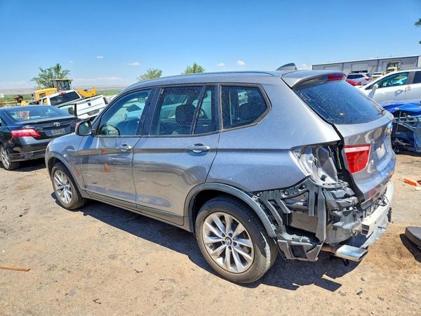 2016 BMW X3 xDrive28d