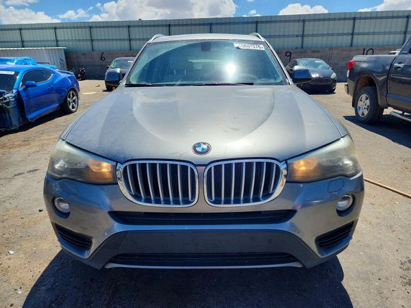 2016 BMW X3 xDrive28d